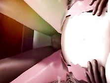 【Mmd R-18 Yo Sex Dance】Hot Asuka Gigantic Butt Extreme Nailed Multiple Dicks 激しいセックス [Mmd]