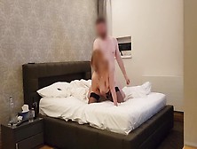 Hotel Date Between Ex-Wife And Her Bull (Her Actual Ex),  Who Uses Her Like A Fuck Doll