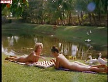 Joan Bamford In Blaze Starr Goes Nudist (1962)
