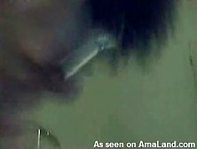 Emo Teen Strips And Masturbates On Webcam