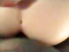 Homemade Anal Creampie In Constricted Arse Of Ex Gf