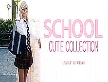 School Cutie Collection Welcome Lacey Leveah - Lacey Leveah - Kin8Tengoku