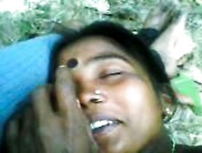 Indian Couple Having Sex Outdoors