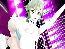【Mmd R-Teenie Sex Dance】Perverse Booty Extreme Lovely Satisfaction Sweet Temptation おいしいお尻 [Mmd]