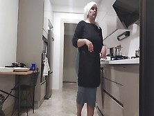My Big Ass Stepmom Hardened My Cock With Her Tight Skirt