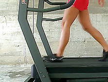 Naked Treadmill