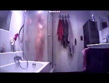 Shower Hidden Spy Cam