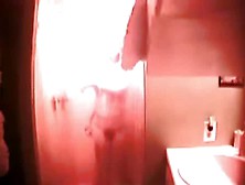 Hot Busty Teen Caught In The Shower On Hidden Cam
