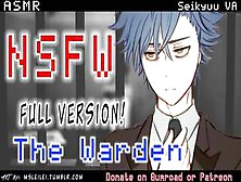 Nsfw Rough Anime Yandere Asmr - The Warden Inspects You Full