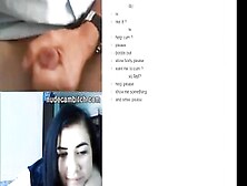 Long Cock Reaction On Live Web Webcam Chat