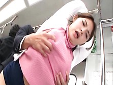 Stunning Blow Job And Fucking Act With Japanese Playgirl