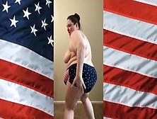 America Panties,  Fuck Yeah! (Buy Them In Our Store On Manyvids!)