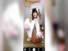 Neko Chick Ejaculates On Tik Tok While Kinky Talking For Daddy