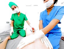 [Mdvr] 2 Student Nurses Jerk You Off – Semen Extraction (Maria Martinez,  Mia Ramos)