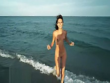 Sex On The Beach! We Let A Fan Watch - Nudist Amateur Mysweetapple