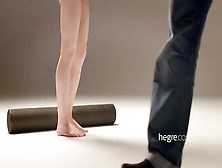 Hegre - Margot Bare Fitness