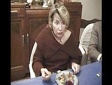 Super Naughty Granny Has A 3 Way With Teenagers