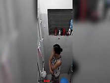 Spying On Vietnamese Girl In Shower 1