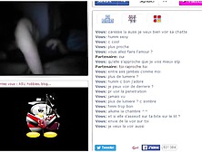 [Bazoocam] Horny French Couple Play In The Dark