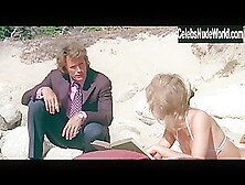 Donna Mills Sexy,  Bikini Scene In Play Misty For Me (1971)