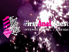 Firstanalquest - Teen Andreina De Luxe Loses Her Anal Virginity