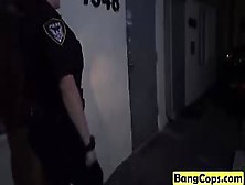 Black Guy Arrested And Abused By Slutty Cops