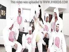 Easter Bunnies Gone Wild,  Anna De Ville,  7On1,  Anal And No Vagina,  Atm,  Balls Unfathomable Anal,  Dap,  Tap,  Large Gapes,  Gulp Gio
