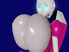 Arcee’S Breast Expansion [In Loop]