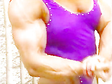 Andrulla Blanchette - Hot Muscular Body
