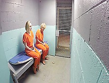 Sahrye And Amanda In Jail: Part 2