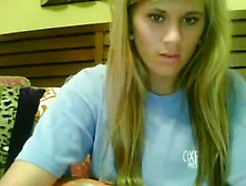 Skype Hot Blond !