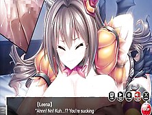 Voluptuous Hentai Demon Chick Uses Her Massive Tits To Make A Dick Cum