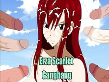 Hentai Nnn Reward: Erza Scarlet Gangbang (Fairy Tail)