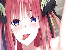 The Quintessential Quintuplets Fight Over You! (Hentai Joi) (Patreon February)