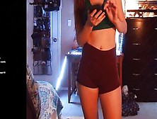 Twitch Downblouse Oops Cameltoe Upskirts And Pokies Part 4