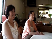 Bbw – Mature Asian Mother And Daughter Getting Fucked