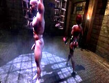 Citor3 Femdomination Two 3D Vr Game Walkthrough Three: The Prison | Story,  Dungeon,  Strap-On,  Gf