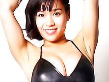 Miyu Dancing - Shiny Bodysuit Non-Nude