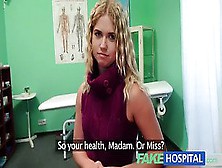 Fakehospital Cute Blondie Teenager Prescribed Inner Creampie
