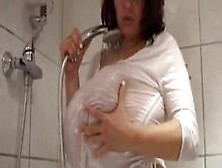 Milena Wet Shirt Shower