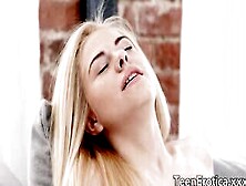 18 Alina Blonde Is Pumped Full Of Cum