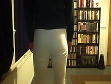 Shit In Her White Pants