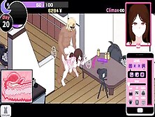 Cartoon Game-Ntr Legend V2. 6. 27 Part Five Wifey Inside Cosplay Apron,  Bunny And Maid Outfit For Me To Plowed