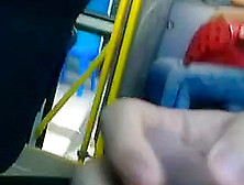 Masturbation In Bus 25