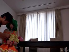 Tempting Japanese Teenage Gal Acting In A Sperm Shot Porn Movie