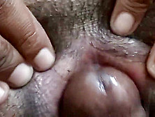 Indian Wife Rubbing Her Clit & Pussy With Hubby Cock