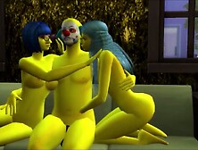 Sims 4 Simpsons Xxx 6 - Krusty Encounter
