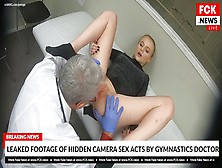 Fck News - Leaked Footage Of Doctor Fucking His Blonde Patient