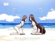 Love Island - Japanese Cartoon