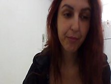Redhead Hairy Milf Sex Cam Recorded With Lucky Delivery Guy Home Porn